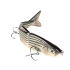 10in Multi Jointed Swimbait Fishing Lures Bait 4 Segment Big Giant Sinking Fi   
