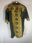 African Button Down Shirt Size L