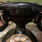    vintage Western Electric Desk Phone Early Telephone    
