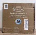 Graco Turbobooster 2 0 Backless Booster Car Seat  Denton