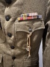 Wwi Railway Artillery Reserves Tunic Jacket W  Dog Tags