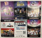 Lot Of 6 - 2022 Beckett Baseball And Football Card Price Guide Magazine
