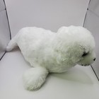 Nwt 16  Long K m Wild Republic Harp Seal Pup Soft Stuffed Plush In Laying Pose