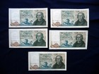 1971 Italy Rare Banknote 5000 Lire Xf Spl Columbus 2   High Quality First Date