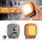 Everbrite Rechargeable Work Light Portable Magnetic Led Super Bright 1000 Lumen