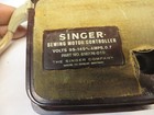  Vintage Singer Sewing Machine Foot Pedal Knee Pedal Speed Control Used 