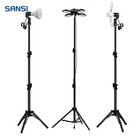 Upgraded 5500lm 15000lm Led Work Light With Stand 5000k Portable Waterproof  