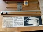 Rare Vtg Koh-i-noor Liner Alpe Hatching Apparatus Technical Drafting Tool  3100