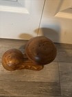 Vintage Wooden Toothpick Holder