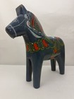 16 5   Nils Olsson Dala Horse From Sweden Blue