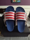 Adidas Adilette Comfort Slides eg1346 men s Size 9 usa Colors