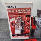 Ideal Robert The Robot Plastic 1952 Working Robot With Control Great Shape Toy 