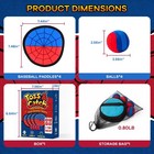 Spider Toss And Catch Ball Game Set For Kids Outdoor Play