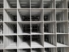 2 In One Case Vollrath Tr9eeeea Full Size Gray 49-compartment 11  Glass Rack