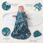 Sleep Sack Swaddle 1 0 Tog Baby Wearable Blanket 100  Cotton Baby Swaddle Bla   