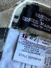 Vintage 80s 90s Georges Marciano Guess Usa Leopard Print Jeans