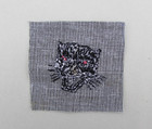 Original Vietnam War Thailand 9th Infantry Division Black Panthers Recon Patch