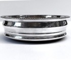 Vintage Large English Sheffield Silverplate Wine Champagne Bottle Coaster B