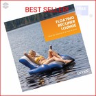 Intex Inflatable Lounge Pool Recliner Lounger Chair With Cup Holders - Heavy-dut