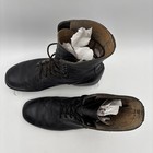 Vintage Ro Search Military Combat Black Leather Boots Men   s 10 5 R 1980s