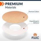Fixic Freestyle Adhesive Patch 25 Pcs     Good For Libre 1  2  3   Plus