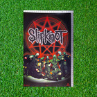 Slipknot Pentagram Group Photo Poster Vintage 2001  7607 Winterland Funky Nos
