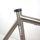 58cm Titanium Road Bike Frameset Ritchey Carbon Fork Headset Rim Brake