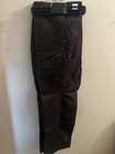 Red Kap Pt2a Men s Gray Twill Work Pants  Polyester  Size 34x30