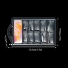 100pcs Long Ballerina False Nail Tips Acrylic Coffin Full Cover Fake Nails Ar 