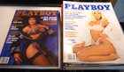 Playboy Magazine 1991 Year -w  Centerfolds  Lot Of 10