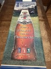 2001 Michelob Light Pga Senior Pga Lpga Viynl Offical Beer Street Banner 60   x22   