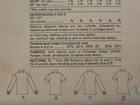 Amazing Vtg 70s Vogue 8749 Misses Pullover Blouse In 4 Looks Pattern 16 38b