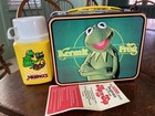 Vintage The Muppets Lunchbox And Thermos - Unused     