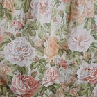 Vintage  3  Custom Floral Chintz Drapes Pinch Pleat Glazed Lined 80 x92  each