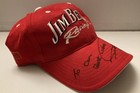 Autographed Signed Dan Wheldon Jim Beam Indycar Andretti-green Racing Hat Cap