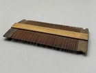 Antique Asian Traditional Wood Carved Utility Comb Handmade