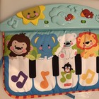 Fisher Price Crib Piano Development Toy Activity Musical Kick Play Tested Works