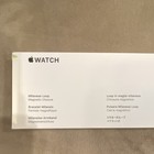Apple Milanese Loop Graphite Stainless Steel Magnetic Strap For Watch Series 3-7