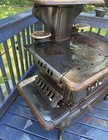 Antique Modern Glenwood E Cast Iron Cook Stove  No  508 E  1905   With Tools
