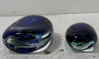 Sommerso Murano Art Glass Bottle W  Stopper Signed 11 Inches Stunning