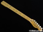 Fender Standard Telecaster Tele Neck   Tuners Modern  c   Guitar Parts Maple