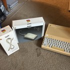 Apple Iic 2c Computer System Bundle With Power Supply And Accessories -   read