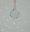 30 40 50mm 3 Pack Crystal Prism Suncatchers Faceted Feng Shui - Usa Seller