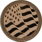 1 Oz  999 Pure Copper Bu Round challenge Coin Double Eagle Gsm  free Shipping 