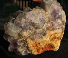 1 6 Lb  Natural Amethyst Geode Quartz Cluster Crystal Specimen Energy Healing