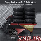Adjustable Weight Dumbbell Bench Incline Decline Foldable Body Workout Exercise