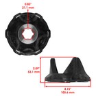 Clutch Cvt Driven Pulley Cam Helix For Can-am 420280199 420280194