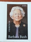 Us 2025 Scott  6029a Forever Barbara Bush Imperf ndc Horizontal Pair   Vf Mnh