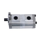 Hydraulic Tandem Double Gear Pump Hgp-33a-f6 6r Shaft Replacement