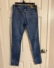 American Eagle Outfitters Airflex  High Rise Skinny Distressed Blue Jeans